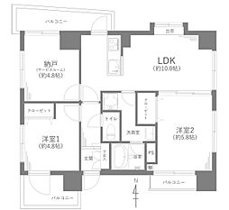 ワイズユウラク西所沢 302号室