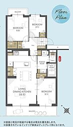 入間リバーサイド32号棟 102号室