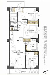 ヴァンヴェール入間 309号室