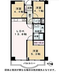 プリミテージュ飯能 705号室