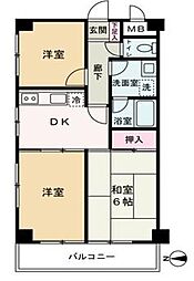 グランドヒルズ飯能壱番館 302号室