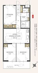 グローリア初穂飯能 408号室