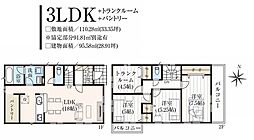 川越市豊田町2期 1号棟