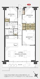 ジョイライフ若葉 204号室