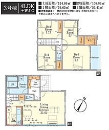 東村山市恩多町2期 3号棟