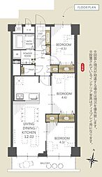 新武蔵野スカイハイツ 309号室