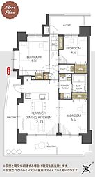 ライオンズグローベル東村山ステーションプラザ 704号室