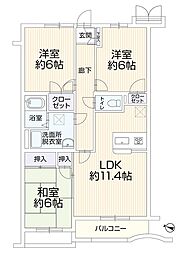 ビーグルマンション東大和 302号室