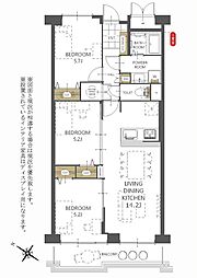 ハイツ東久留米 203号室