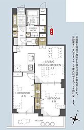 シーアイマンション清瀬 403号室