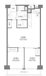 花小金井スカイハイツ 309号室