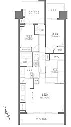グランシオ武蔵野 1514号室