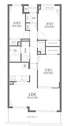 ヴィルヌーブ川越 402号室