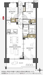 川越パーク・ホームズ 202号室