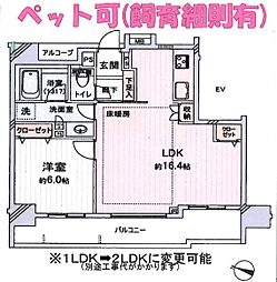 ランドシティ本川越クレア 402号室