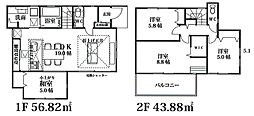 ふじみ野市駒西第6期 1号棟
