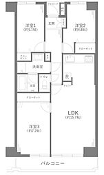 ライオンズマンションみずほ台 506号室