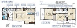 清瀬市新座下宿2期 1号棟