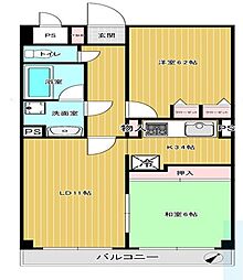 リーベスト田無 504号室