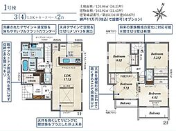 所沢市下安松 1号棟