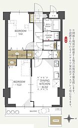 ビック武蔵野小手指 512号室