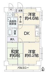パレ・ドール東所沢 504号室