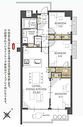 ハイラーク入間 233号室