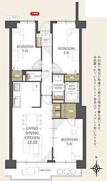 高倉ハイツ 408号室