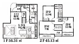 川越市砂第4期 1号棟