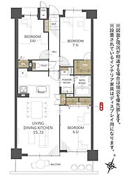 セラード川越 1102号室