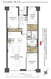 サンライトマンションさつき 402号室