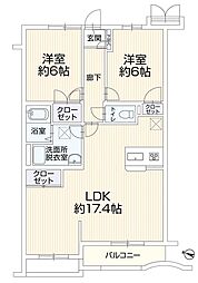 ビーグルマンション東大和 302号室