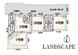 所沢市上安松台7 4号棟