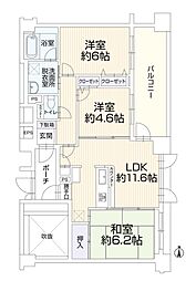 レクセルマンション一橋学園 702号室