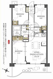ライオンズマンション川越南古谷第3 603号室