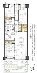 ライオンズマンション上福岡第3 107号室