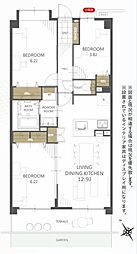 コスモ志木ロイヤルフォルム 104号室