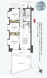 ライオンズマンション小平美園町 101号室