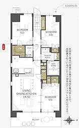 グランビュースクエア 405号室