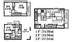 ふじみ野市丸山第3期 1号棟