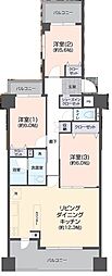 エステ・スクエアふじみ野B棟 1205号室