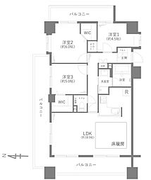 レーベンハイム・フォレチッタガーデン 511号室