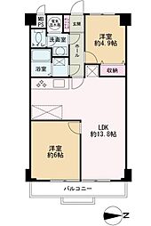 シャルマンコーポ朝霞 305号室