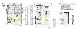 東村山市諏訪町1丁目3期 1号棟