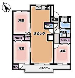 恩多マンション1号棟 202号室