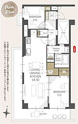 ライオンズマンション清瀬中央公園 302号室