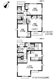 福生市福生3期 1号棟