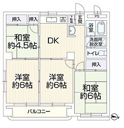 パークヒルズ東所沢 202号室