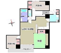 グランヴィルけやき台I番館 302号室