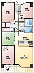 ブランシエラ彩の森公園 602号室
